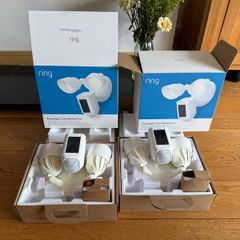 2X Ring Floodlight Cam Wired Plus 1st generation