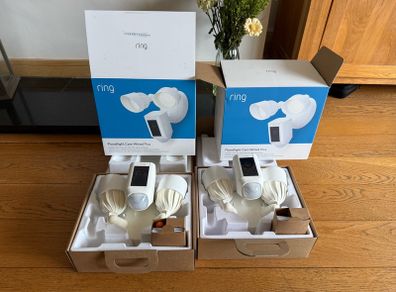 2X Ring Floodlight Cam Wired Plus 1st generation