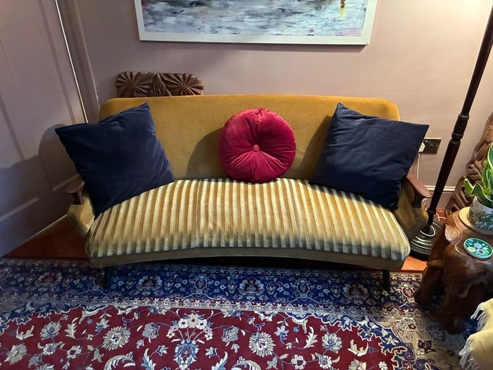 vintage sofa