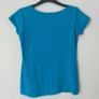 Blue Studded Pocket T-Shirt - Size S Image 5