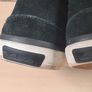 womens CLARKS ACELEY ZIP HI TOP SUEDE trainers runners leopard print  Size UK 8 D EU 42 converse style (AT2) Image 7