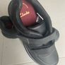 kids shoes Clarks size UK 13 Black leather school shoes Brand New Image 10