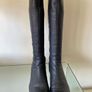 Gabor navy knee high boots Image 2