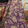 ladies scarfs and beaded bag Image 4