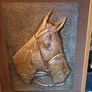 1950s Bruce Fox Copper Horse Relief Plaque Image 2