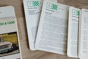 Jack Brabham's Car Care Cards 1968 Austin/Morris