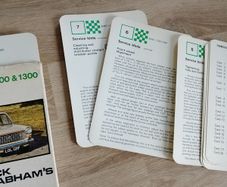 Jack Brabham's Car Care Cards 1968 Austin/Morris