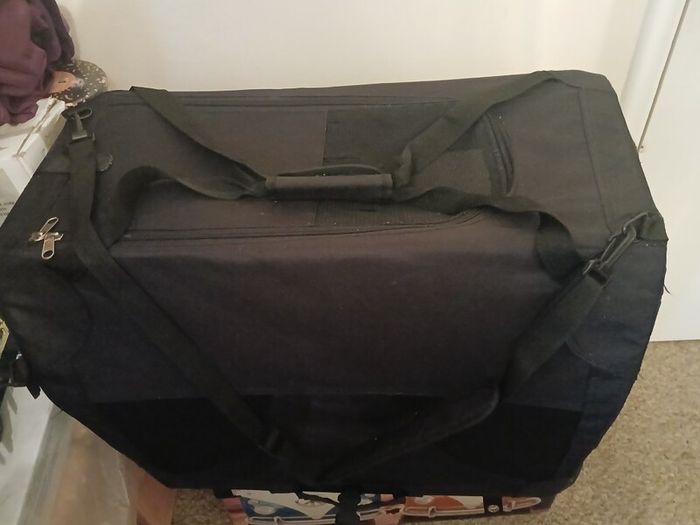 Big Black Pet Carrier