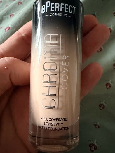 BPerfect chroma cover foundation N2 makeup.