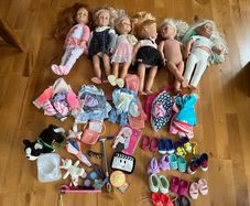 Huge Our Generation Doll Bundle