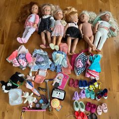 Huge Our Generation Doll Bundle