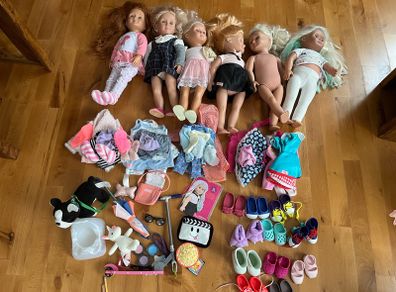Huge Our Generation Doll Bundle