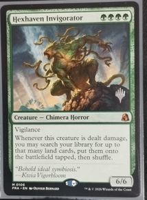 Magic: the Gathering Hexhaven Invigorator Promo