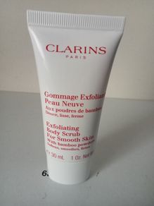 Clarins Exfoliating Body Scrub For Smooth Skin