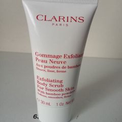 Clarins Exfoliating Body Scrub For Smooth Skin