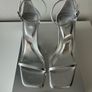 Zara Metallic Heels Image 3