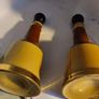 Set Of 2 Bell's Scotch Whisky bell Bottle. Image 3