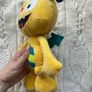Disney Henry Hugglemonster Ivor Yellow Plush Soft Toy Golden Bear Monster Does Not Talk Used Please look at the pictures Image 4