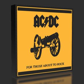 AC/DC - For Those About to Rock Lightbox