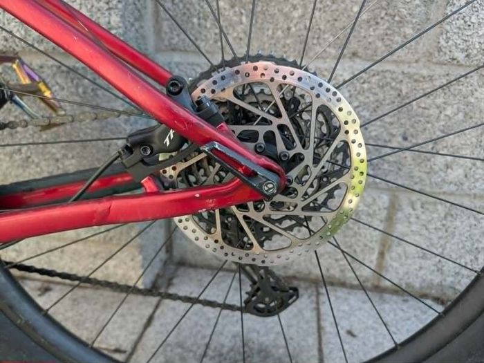 Mountain Bike - Trek Roscoe 9 2023 - medium/large - Crimson Red