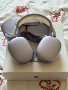 Apple AirPods Max Purple USB-C, With Box and Smart Case