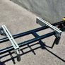 Mitre chop saw and stand Image 6
