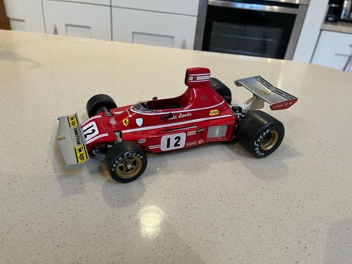 Ferrari 312 B3 F1 1/16 Niki Lauda Year 1975 Polistil