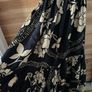 Maxi summer dress Mango floral print flared dress size S New Image 7