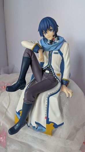 FuRyu - Hatsune Miku Series - Kaito Noodle Stopper Figure