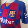 FCB Barcelona Jersey Size Small Image 2