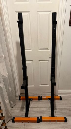 Weights - Bench Press / Squat Stands