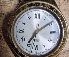 Rare vintage Swatch Irony
