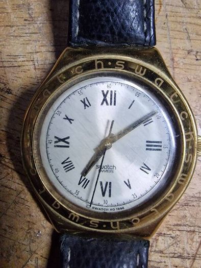 Rare vintage Swatch Irony
