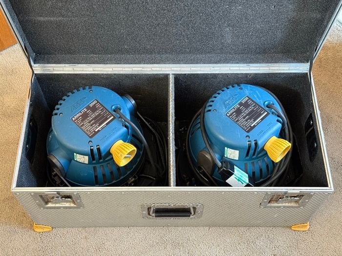 Arri (x2) Head Lighting kit