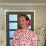 Italian design polka dot ruffle  dress Image 4