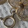Vintage sterling silver bracelet Image 4