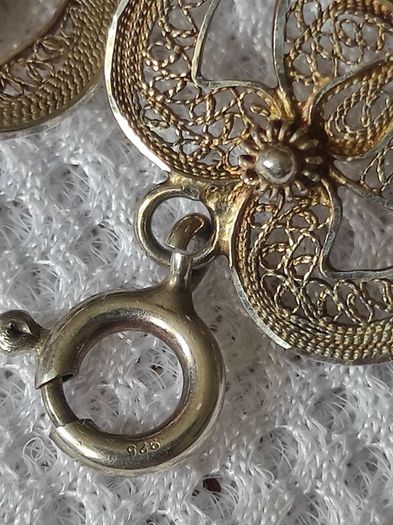Vintage sterling silver bracelet