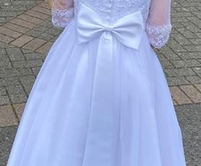 First Communion dress