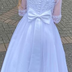First Communion dress