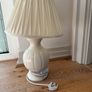 Belleek table lamp Image 4