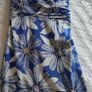 Blue floral Nougat dress size 10 Image 4