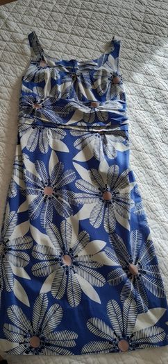 Blue floral Nougat dress size 10