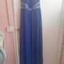 Navy blue debs/ ball gown dress Image 5