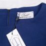 Closet London Navy Blue Belted Fit & Flare Skater Mini Dress 10UK/38EU Image 3