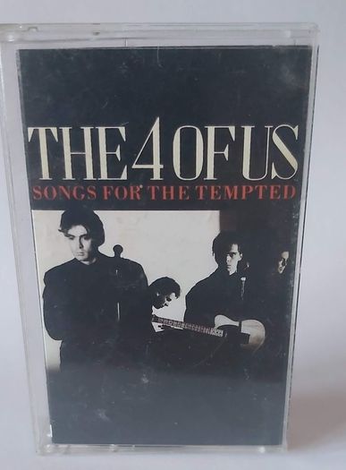 The 4 Of Us - Songs for the Tempted Cassette