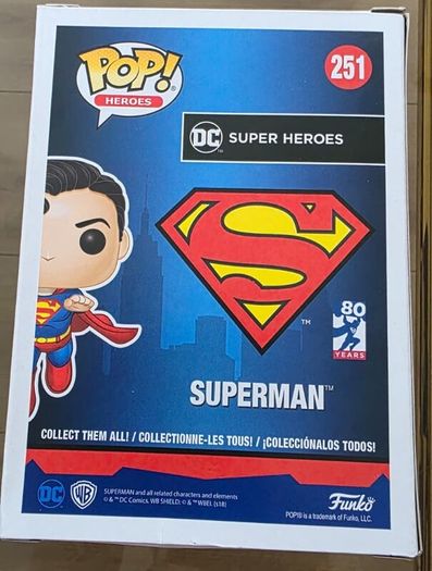 Superman (Flying) (80th Anniversary) Specialty Series Box2 2021