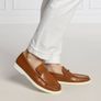 HUGO BOSS Men's Sienne_mocc_lthd Moccasin Leather Shoes 44 EU Image 9