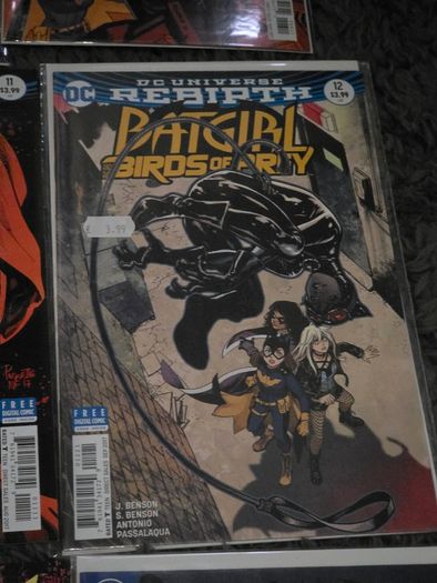 Batgirl & the Birds of Prey Rebirth #1-22 Full Run