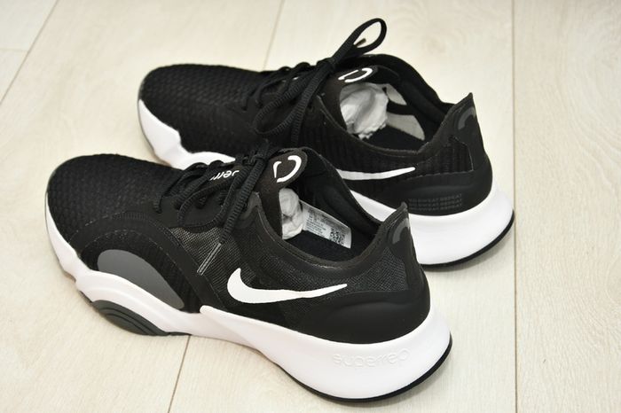 Nike SuperRep Go Black White Training Shoes Size UK 6 EU 40