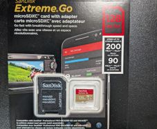 SanDisk 128gb memory card